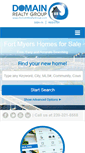 Mobile Screenshot of fortmyersflhomesearch.com